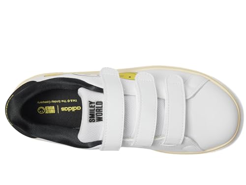 adidas Unisex-Child Smiley World Advantage Sportswear Shoes (Little Kid)2