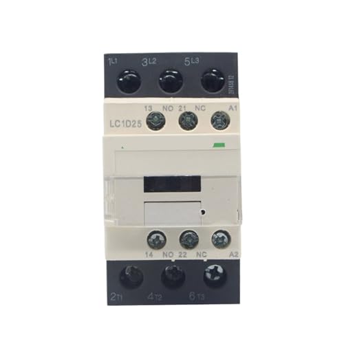 Contacteur CA LC1-D25 basse tension triphasé pour commande moteur