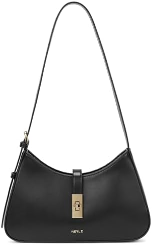 Keyli Fashion Shoulder Bag for Women Vegan Leather Adjustable Handbags Hobo Bags Purses with Long Strap
