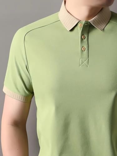 Image of Lymio Polo T Shirt for Men || T Shirt for Man || Collar T Shirt Style Men (Packs Also Available) (Polo-89-92)