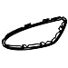 LG MCR64337203 Refrigerator Decorative Handle Genuine Original Equipment Manufacturer (OEM) Part