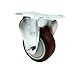 Rigid Caster with 3.5 Inch Maroon Polyurethane Wheel ? 300 lbs. Capacity Per Caster ? 4 Inch x 4-1/2 Inch Overall Top Plate ? Service Caster Brand