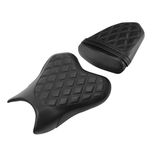 Asiento para YZF R6 2006 2007 sillín de conductor y pasajero