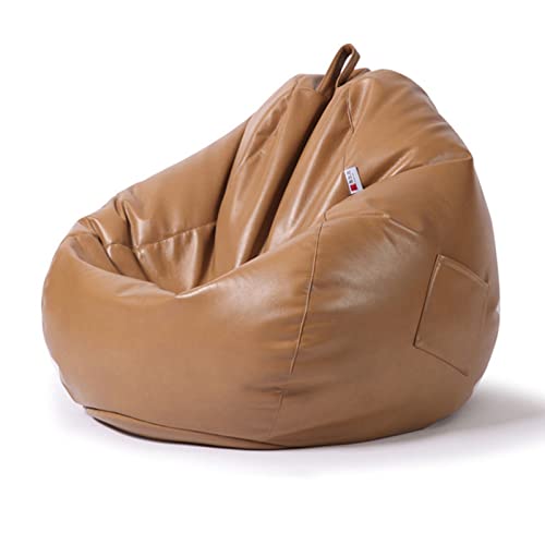 PU Sitzsack-Sesselbezug, Sitzsack Stuhlbezug (Ohne Füllung) Sitzsack Hülle Wasserdicht Sofabezug Für Kinder Und…