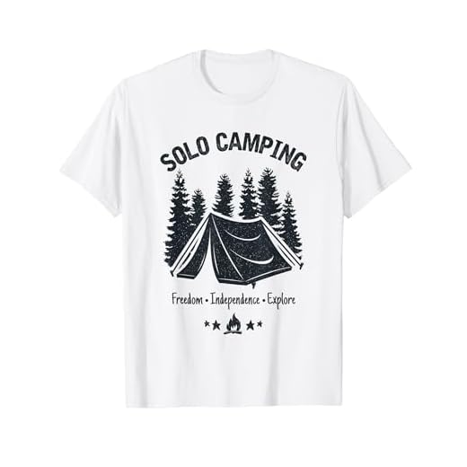 ソロキャンプ Tシャツ