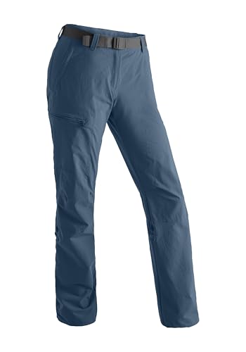 Lulaka Pantaloni da Outdoor idrorepellenti per Il Trekking e lescursionismo Senza PFC MSTRETCH PRO 4 & Dryprotec Funzione Arrotolabile donna da trekking