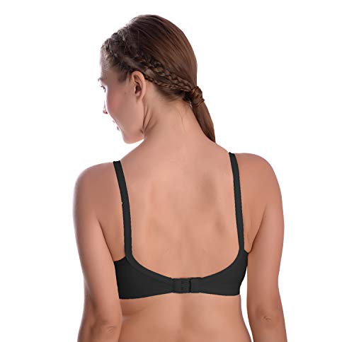 Image of Mypie Cotton Wired Regular Bra Bras Sports for Women Push-Up Full Coverage Bra