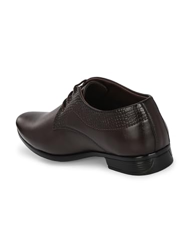 Image of Rising Wolf Mens Boss-Grip Uniform Dress Derby Shoe