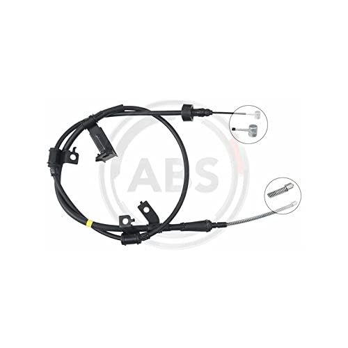 Amazon.com: ABS K17510 Handbrake Cables 597701G010 : Automotive 