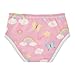 GuoChe Training Panties All Seasons Panties Organic Underwear for Toddler in Sizes 2T,3T, 4T, 5T, 6Y and 8Y