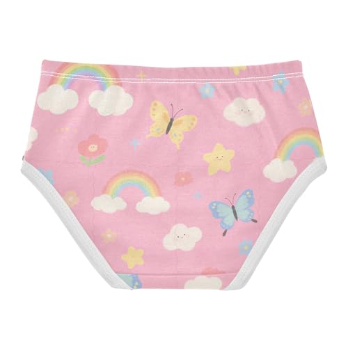 GuoChe Training Panties Breathable Triangle Panties Comfort Underwear for Kid in Sizes 2T,3T, 4T, 5T, 6Y and 8Y2