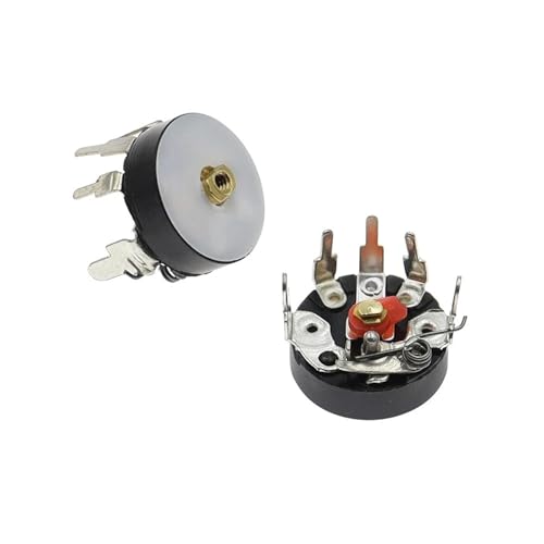 Potentiomètre B10K 103 pour réparer le volume d'une radio de salon ancienne
