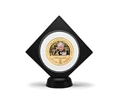 5. Realizzata in metallo robusto e placcata in oro/argento per acquisire una lucentezza unica.