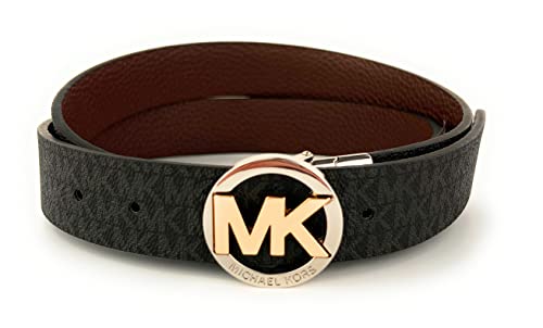 Michael Kors Gürtel für Damen, wendbar (schwarz/braun), MK551342 Gr....