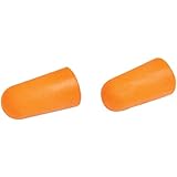 Performance Tool W3216 - Disposable Foam Ear Plugs, Cylindrical Shape for Easy Insertion, NRR 30dB, Small Fishbowl, Pack of 100