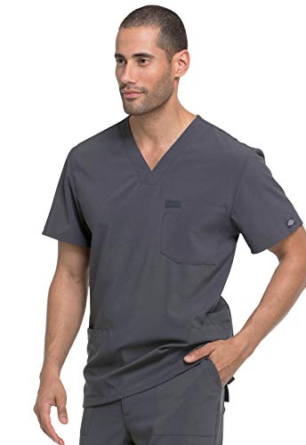 Image of Dickies EDS Essentials Men Scrubs Top V-Neck DK645