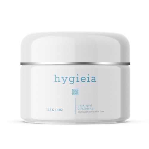 Hygieia+ Dark & Age Spot Diminisher Cream for Face, Arms, Neck & Body, 4 oz