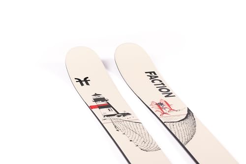 Faction Prodigy 2 Capsule Women's Skis Side View
