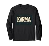 Funny Karma Costume for Boys and Girls Long Sleeve T-Shirt