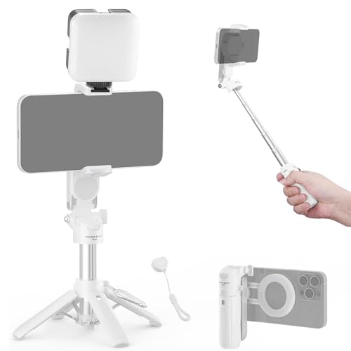 Palo Selfie Trípode Magnético NEEWWER PA985 con Mando a Distancia para iPhone