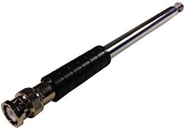 Anteenna TW-999BNC BNC Male Handheld Antenna Scanner Antenna (20-1300MHz) with BNC Male Connector for Scanner Radio and Frequency Counters