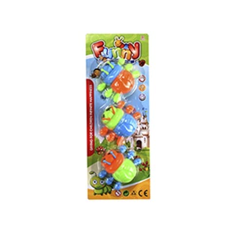 Centopéia Feliz Fricção, Pica Pau Brinquedos, Multicor