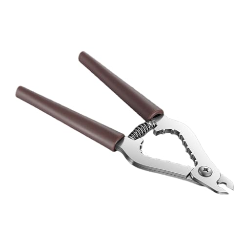Cascanueces profesionales de metal para el hogar, nueces, nueces, avellanas, herramienta de agrietamiento, accesorios de cocina, cascanueces de acero inoxidable