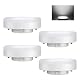 GX53 LED Leuchtmittel 9W Kaltweiß 6500K, CRI > 85, 4er Pack