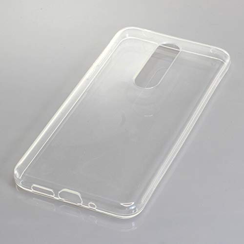 Preisvergleich Produktbild OTB TPU Case kompatibel zu Nokia 7.1 voll transparent