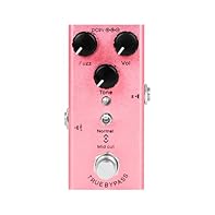 This electric guitar effects pedal multiple option to cater to various music styles, equipped with sound processing chip Perfect for personals practice, studio, and live, this pedal adapts seamlessly to various musical settings and creative compositi...