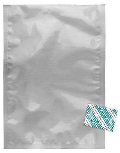 Fresherpack Confezione da 10 buste in mylar da 50