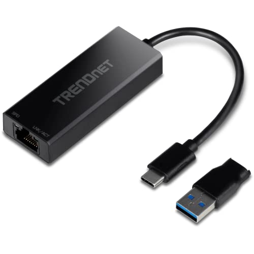 Adaptateur USB-C 2,5 G TRENDnet résout les déconnexions Ethernet RJ-45