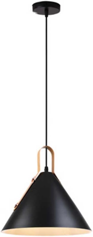 Suspension en métal E27 lustre macaron moderne luminaire suspendu restaurant