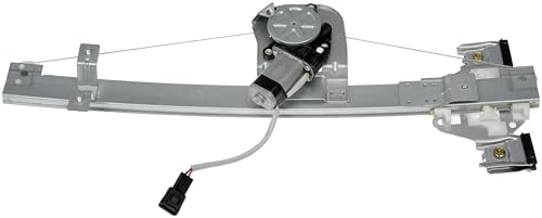 Dorman 741-388 Rear Driver Side Power Window Regulator and Motor Assembly Compatible with Select Chevrolet / GMC Models by Dorman - Used condition - US$31.18