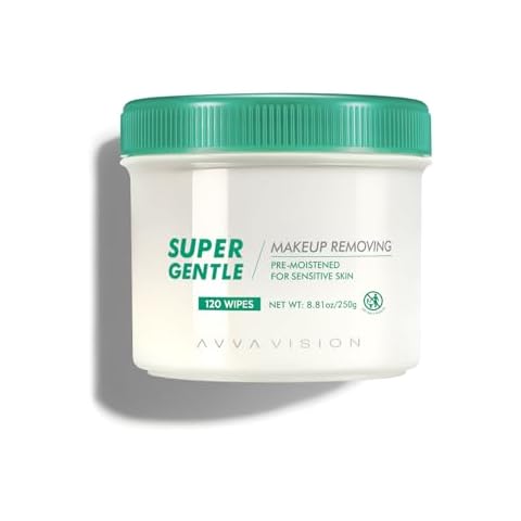 AVVA VISION Makeup Remover Wipes Cover