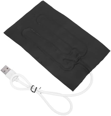 Ahgsup 5V USB Fabric Heating Mattress 15.5x10cm/6x4 Inch – 5W Fast Heating Flexible Fabric Warmer for Hand Warmers, Heated Scarves, Coasters, Pet Mats and — view 8