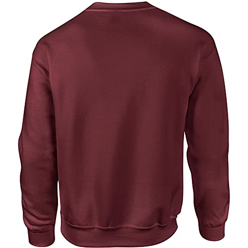 Gildan - Felpa Girocollo Tinta Unita Leggera