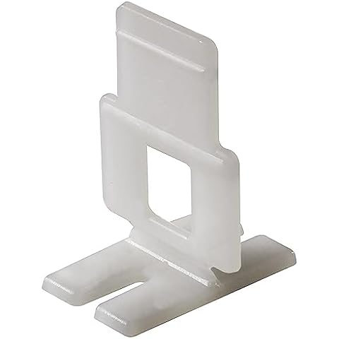 QEP LASH Tile Leveling System, Part A, Clips for 1/16" Grout (1,000 Pack) Cover