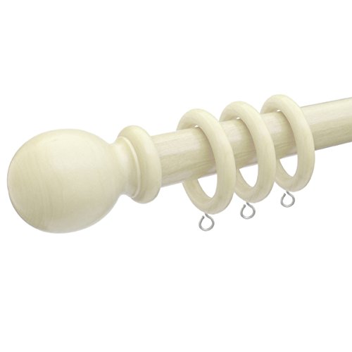 Cream Curtain Pole Amazon Co Uk