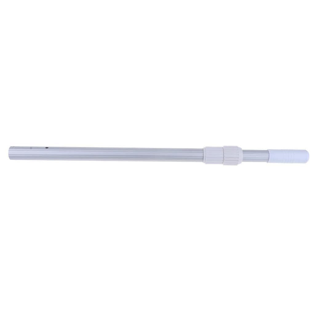 SECRET DESIRE™ Swimming Pool Two Piece Telescopic Pole Aluminum Alloy for Net Brush Vacuum-picture-21