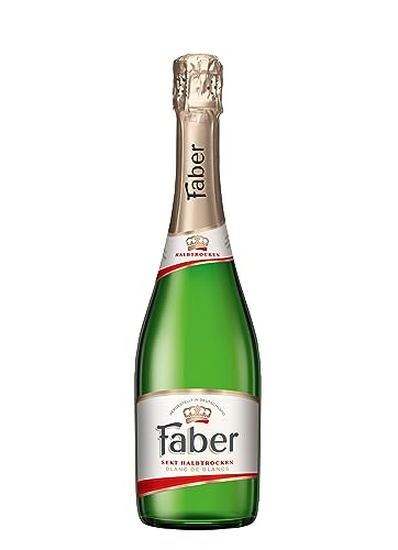 Faber Sekt halbtrocken (6 x 0,75 l)