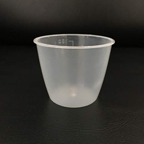 Doitool 10 Pcs Rice Measuring Cup Food Grade Plastic Rice Cooker Measurement Tools Kitchen Measuring Tool For Dry And Liquid Ingredients (160Ml) #TOP29