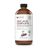 Complete Natural Products Uric Acid Complete - 8oz Liquid Supplement to Support Uric Acid Cleanse, Kidney Health & Circulation with Apple Cider Vinegar, Tart Cherry, & Beet Root.