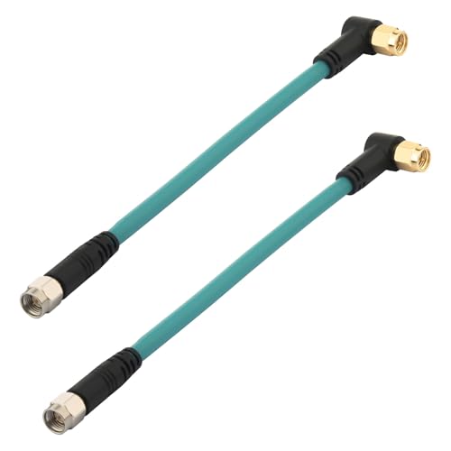 Câble coaxial SMA mâle RG142 double blindage 15cm pour test VNA de précision