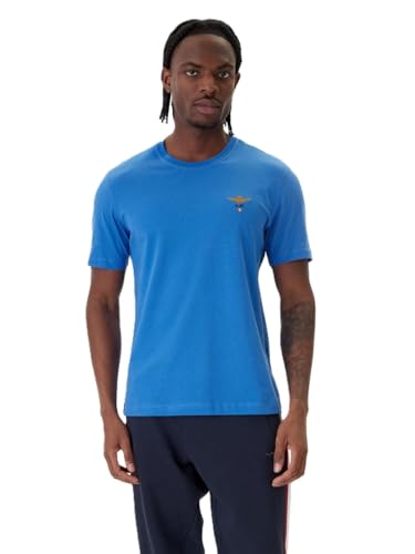 Aeronautica Militare T-shirt homme pour un style casual chic en terrasse