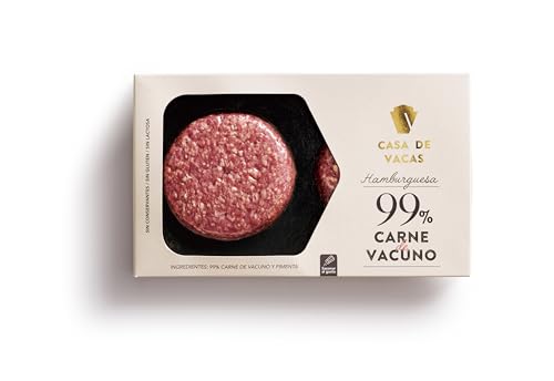 CASA DE VACAS Hamburguesa 99% Vacuno