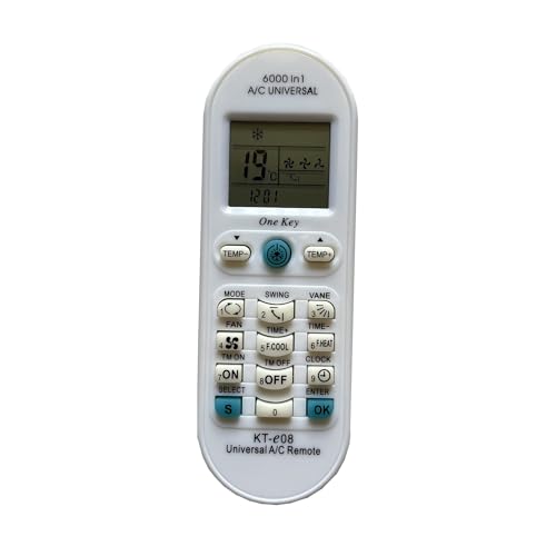 Télécommande de remplacement pour climatiseur en panne série One Key - 2