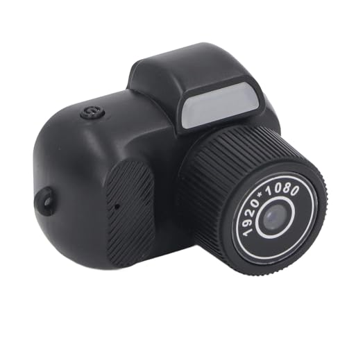 Mini caméra vidéo 1080P avec 100 minutes d'autonomie pour filmer sans compter