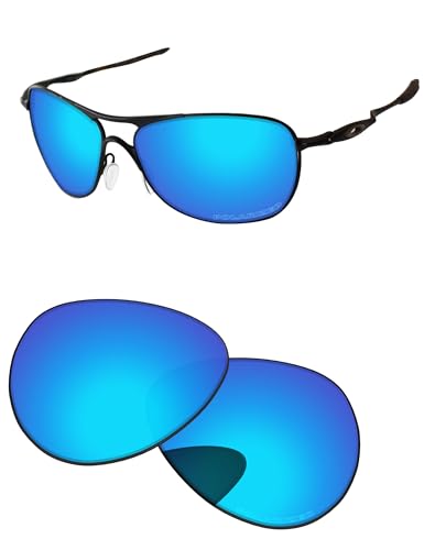 Image of Replacement Lenses for Oakley Crosshair New 2012 OO4060 61mm Sunglass - Precision Fit, UV Block & Impact Resistant