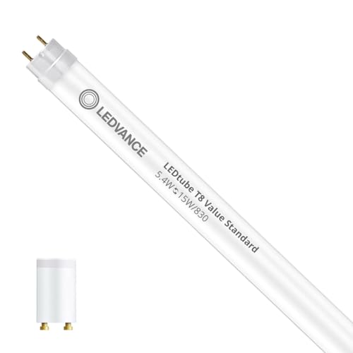 LEDVANCE LED TUBE T8 EM V 438 mm 5.4W 830
